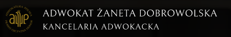 Adwokat Olsztyn - aneta Dobrowolska