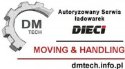 DmTech - wynajem, serwis, sprzeda adowarek teleskopowych i wzkw widowych